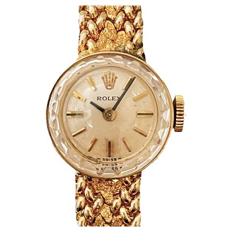 1960's ladies rolex watch